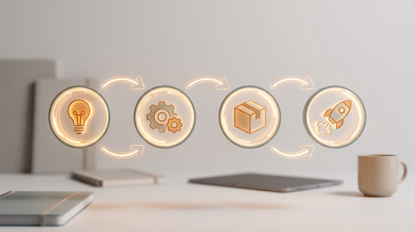 creating digital products step by step