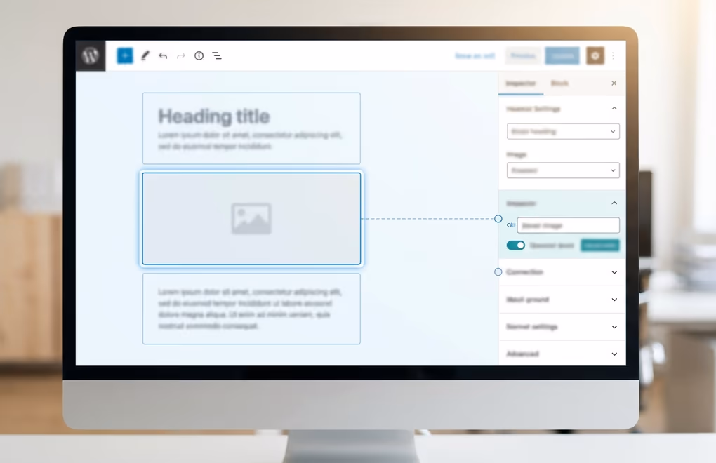 custom fields shown in blocks with the WordPress Block Bindings API