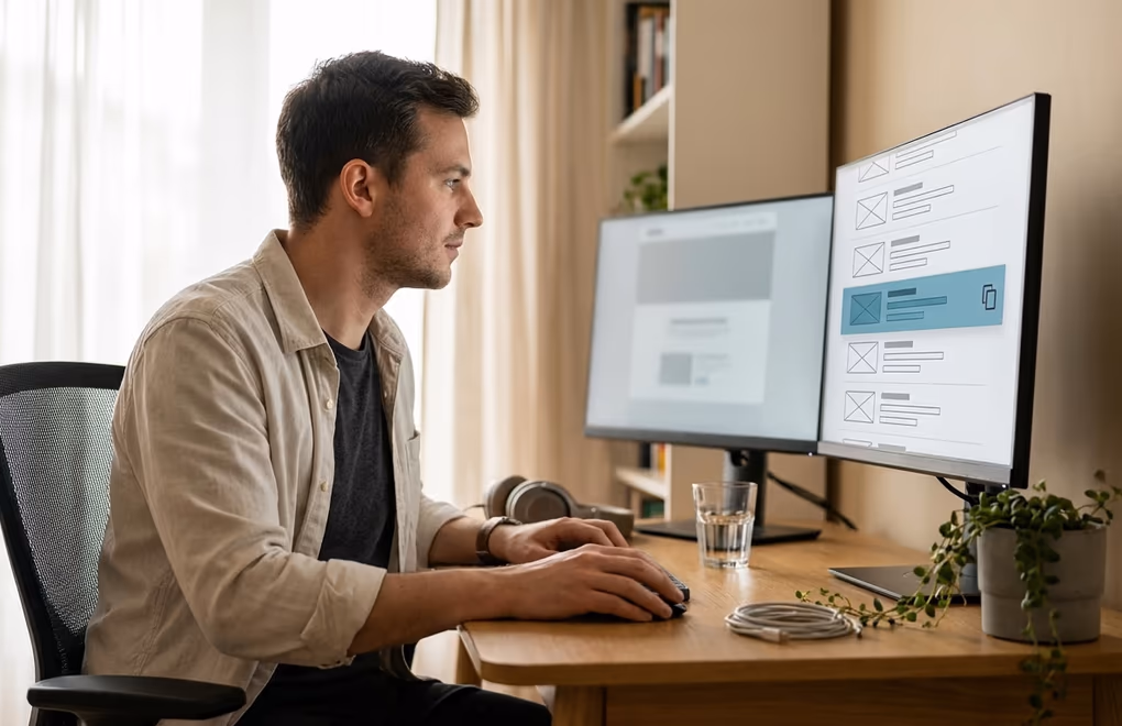 Duplicating a WordPress page in one click with a duplication plugin