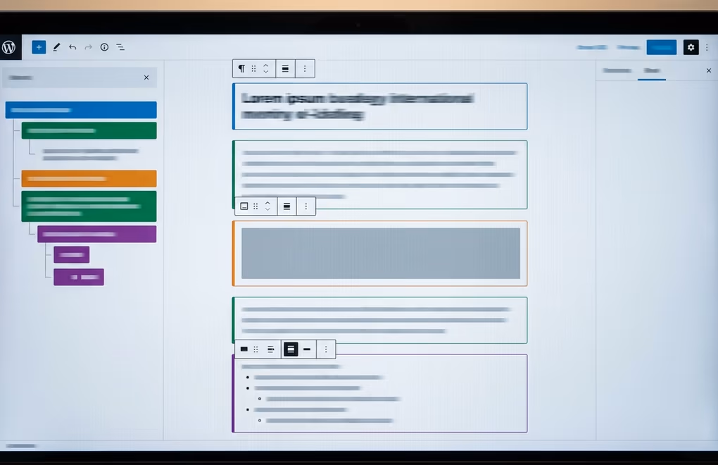 WordPress Accessibility: What to Fix First on Your Site 3 Gutenberg block editor accessibility features