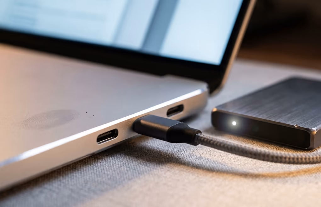 Exporting student CSV files and course videos from a course platform onto a portable drive