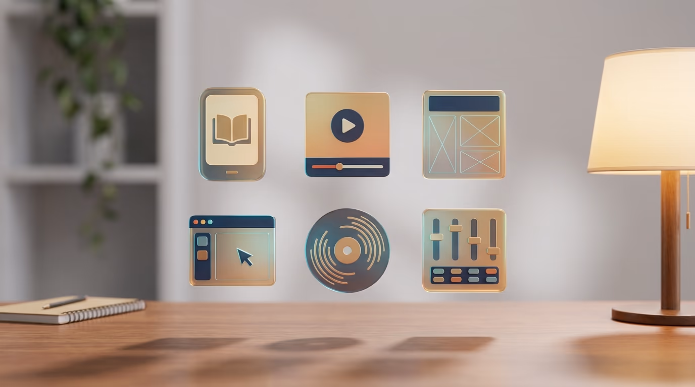 types of digital products to sell