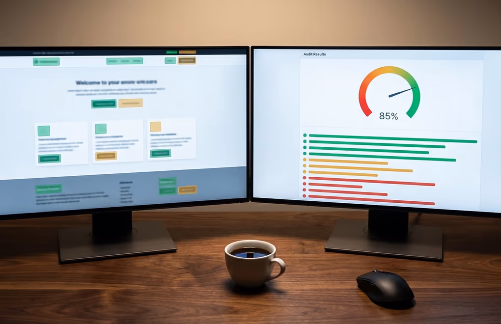 WordPress Accessibility: What to Fix First on Your Site 4 WordPress accessibility audit with browser tools