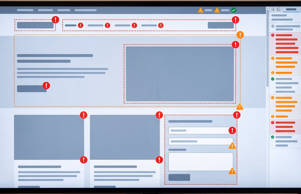WordPress Accessibility: What to Fix First on Your Site 2 common WordPress accessibility issues on a live site