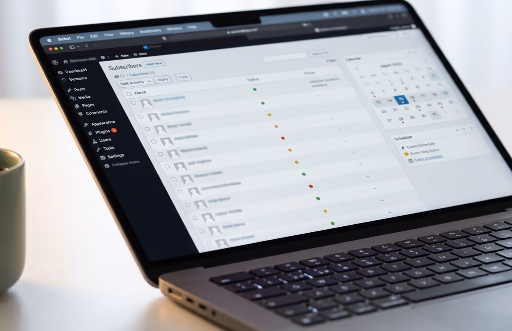 wordpress subscriptions and digital courses