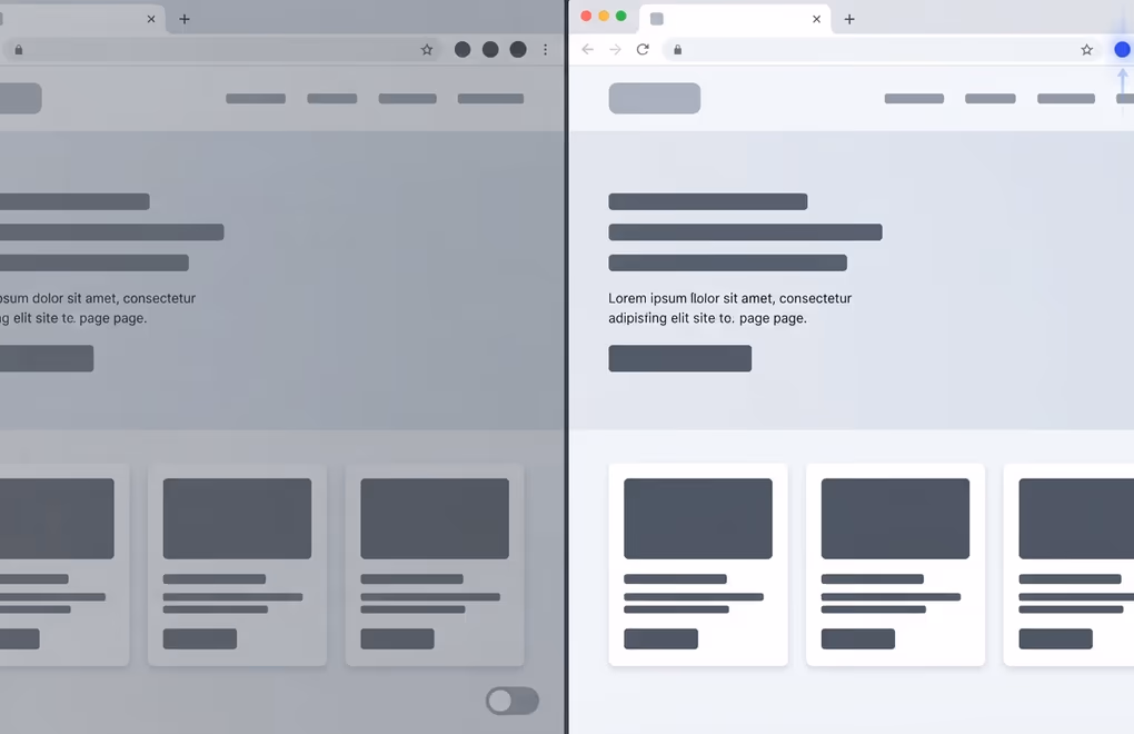 basic and advanced Google consent mode settings compared