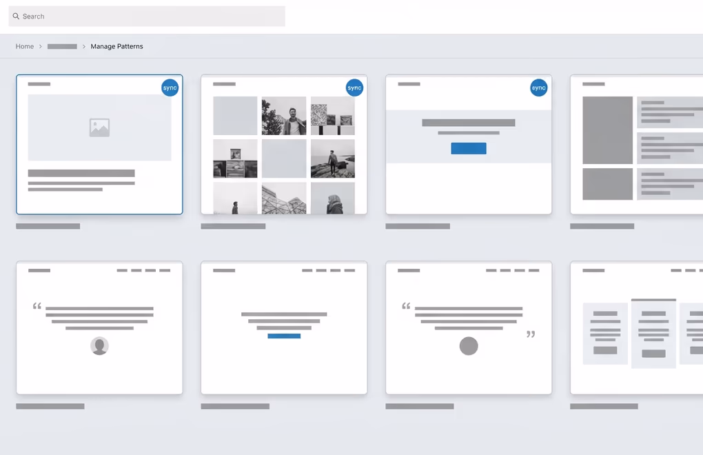 WordPress block patterns compared with synced patterns and templates