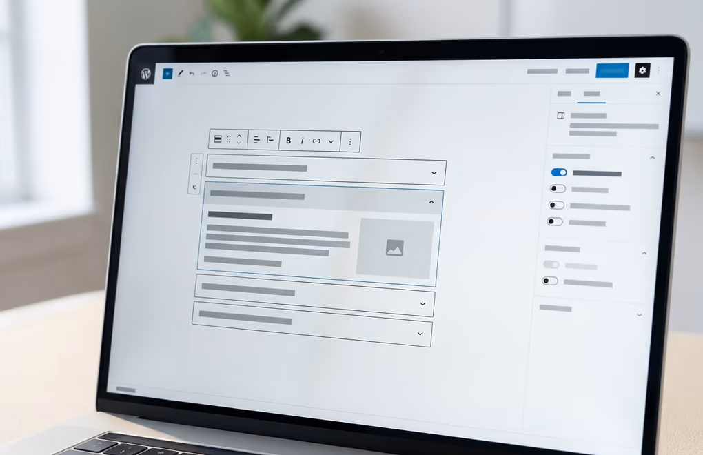 How to Add a WordPress Accordion (3 Ways) 2 Adding a WordPress accordion with the native block editor