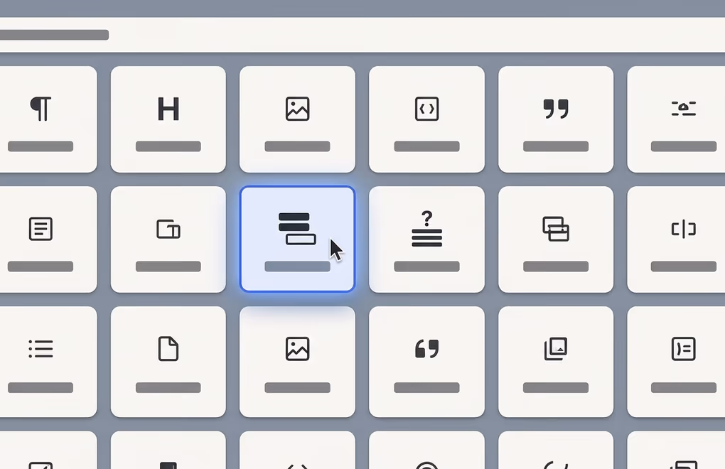 How to Add a WordPress Accordion (3 Ways) 3 Choosing an accordion or FAQ block from a WordPress plugin