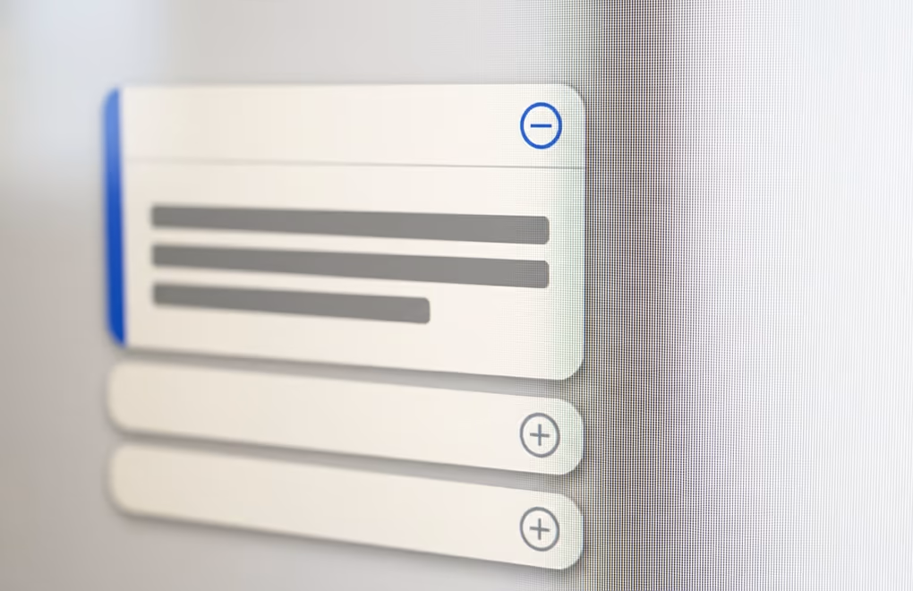 How to Add a WordPress Accordion (3 Ways) 1 wordpress accordion